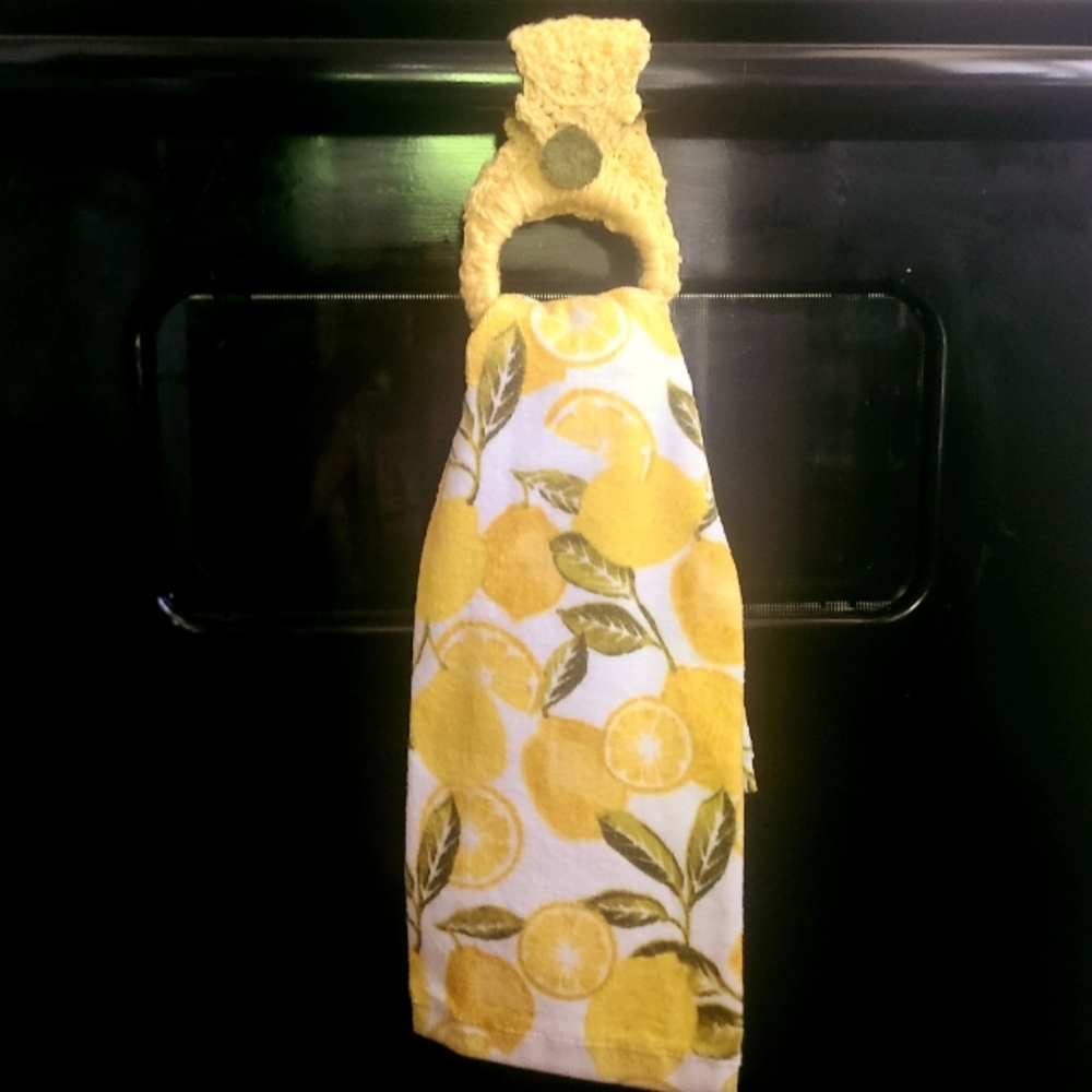 Hanging Kitchen Dish Towel Holders